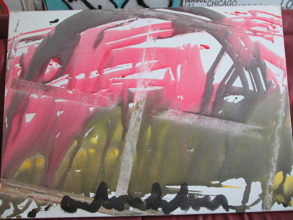 ANTON HEYBOER ORIGINEEL SCHILDERIJ verkocht voor € 200!