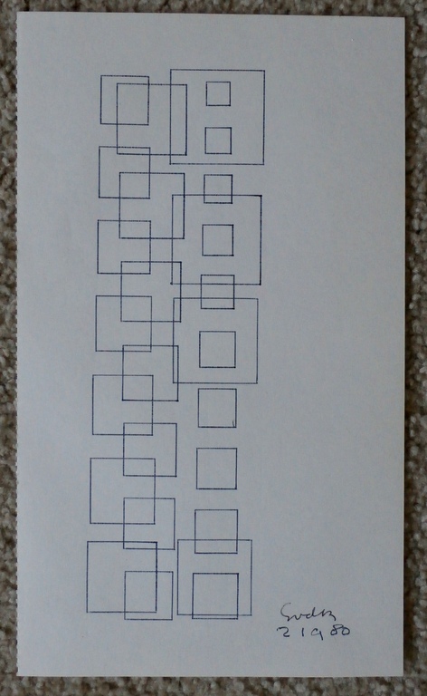 Siep van den Berg - 3 gesigneerde pentekeningen - 1980 kopen? Bied vanaf 55!