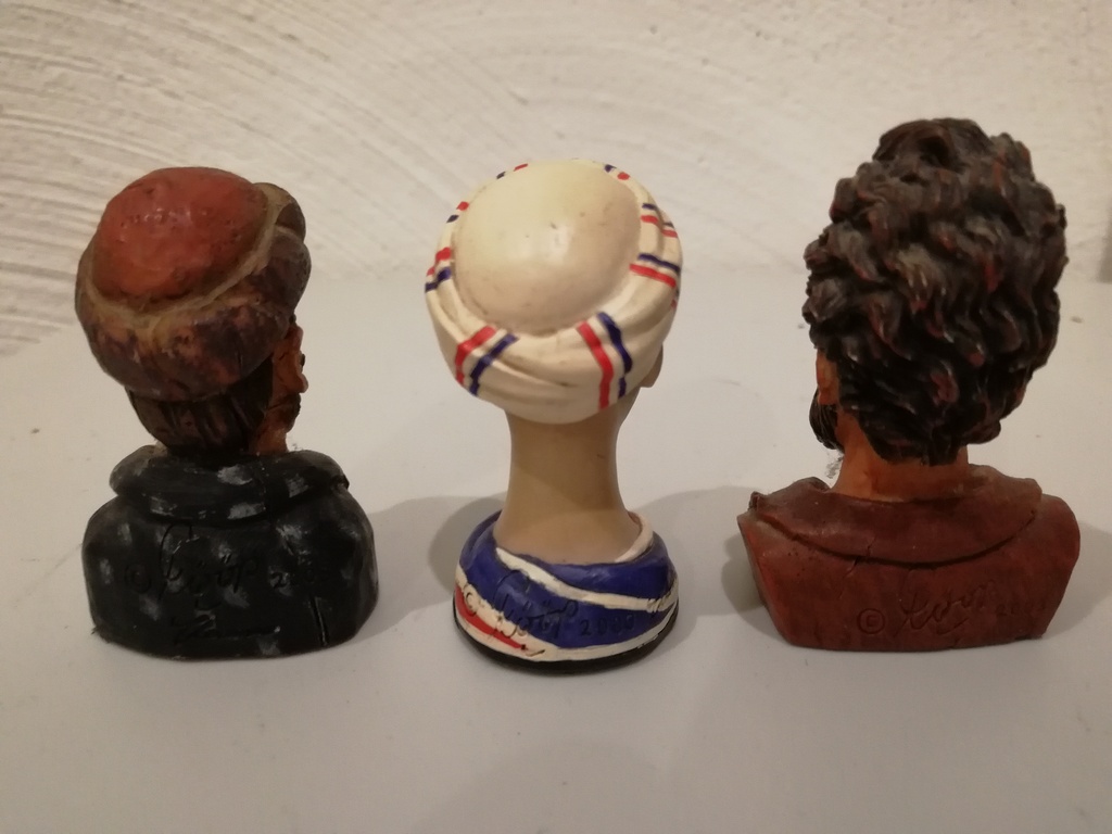 onbekend kunstenaar - setje van 3 Hollandse  gapers -  in perfecte staat kopen? Bied vanaf 10!