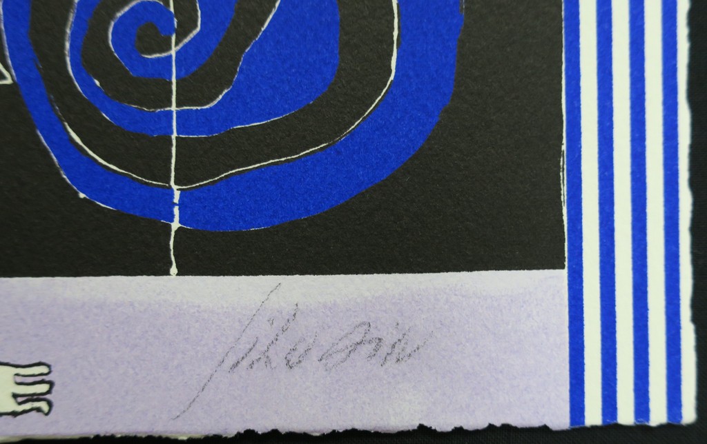 Christian Silvain: Zeefdruk, The Bird kopen? Bied vanaf 40!