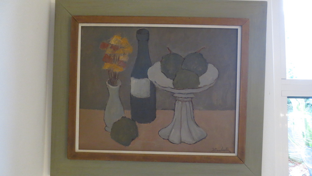 JOOP LINSCHOOTEN    OLIE OP PANEEL kopen? Bied vanaf 140!