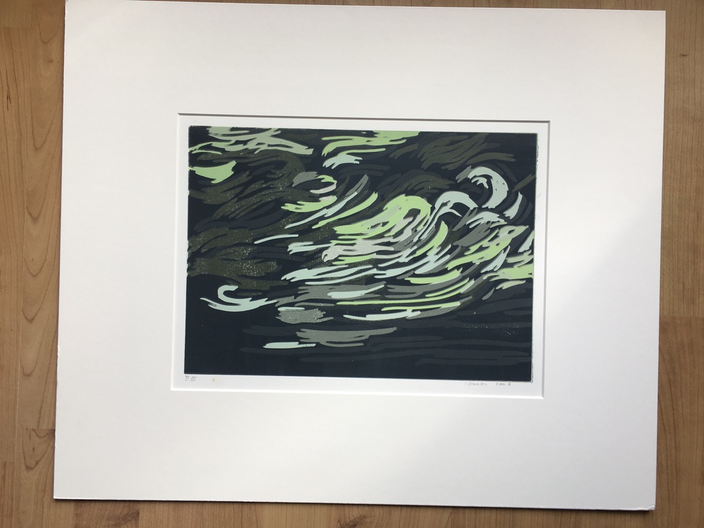 "Ongetiteld" druk II van II, mooi werk lage oplage, en passe-pt+PRIJSVERLAGING! kopen? Bied vanaf 25!