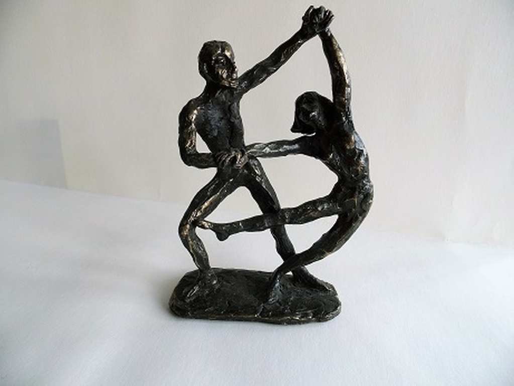 Danspaar door onbekende kunstenaar(AV) kopen? Bied vanaf 43!