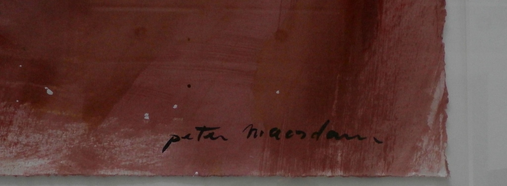 Peter Maasdam - grote handbewerkte zeefdruk - ingelijst kopen? Bied vanaf 90!