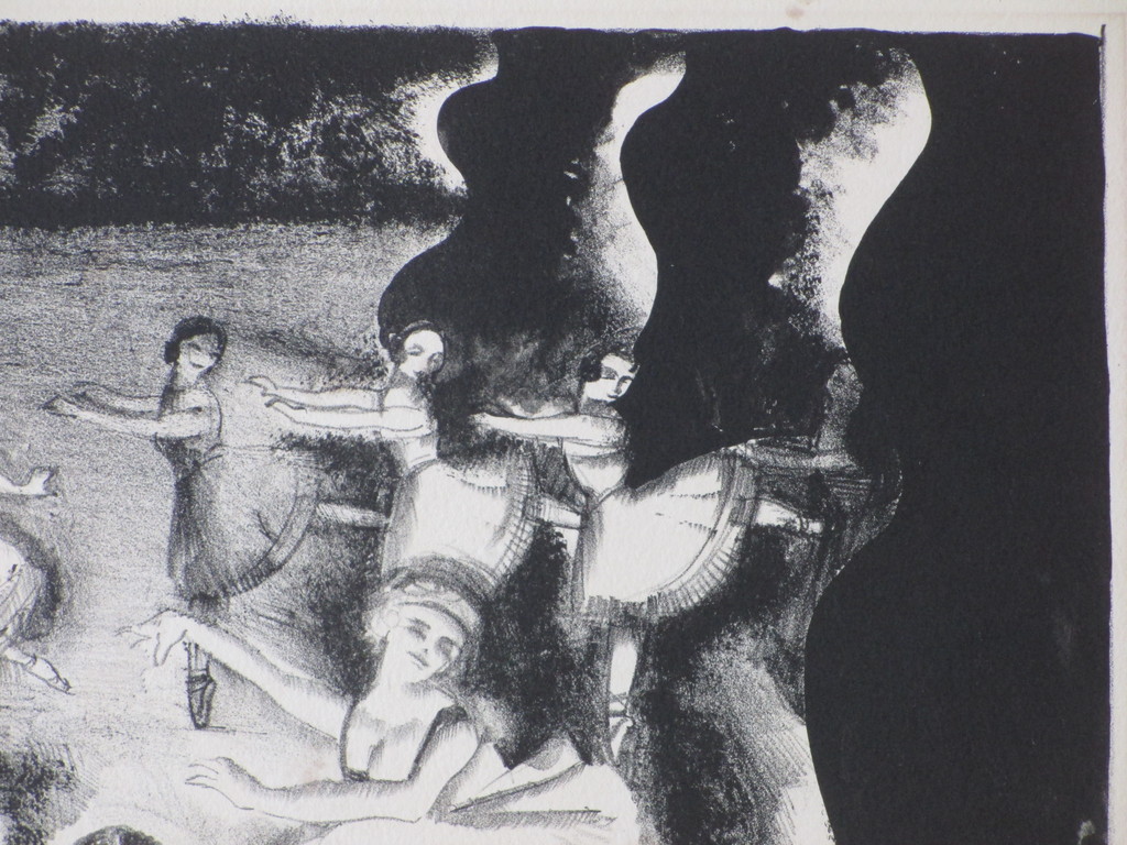 Jeanne Bieruma Oosting - Jeanne Bieruma Oosting, Opera Paris - Le Divertissement, Litho kopen? Bied vanaf 1!