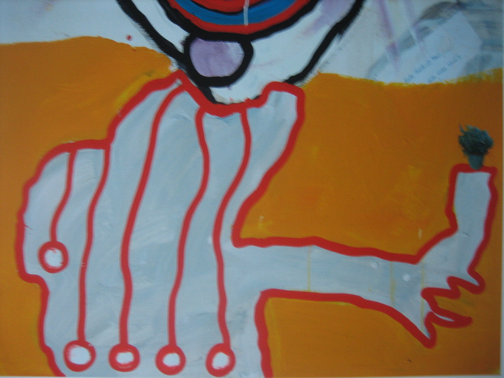 Paul Kostabi - "On the way to grace" - Giclee - Handgesigneerd - Oplage: 75  kopen? Bied vanaf 30!