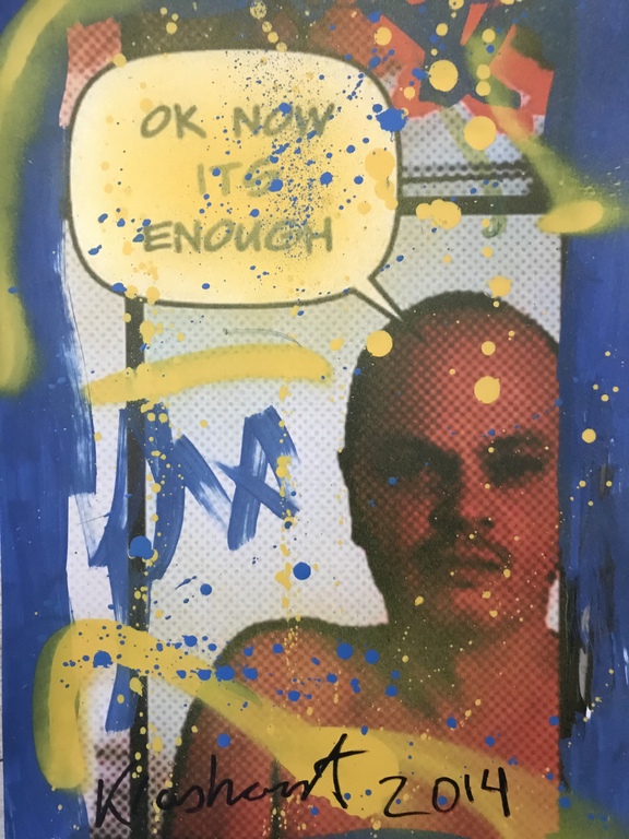 Peter Klashorst / zelfportret  kopen? Bied vanaf 1!