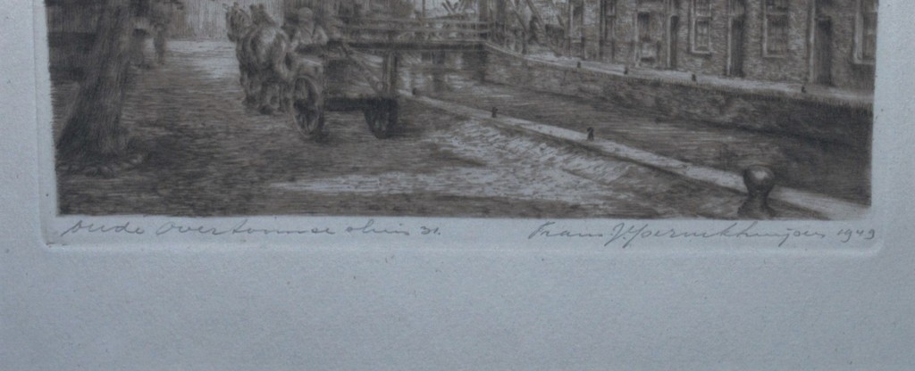 ets uit 1949: Amsterdam, de Oude Overtoomse Sluis 31 kopen? Bied vanaf 30!
