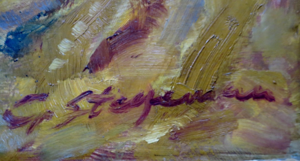 Gerrit (Gert) Stegeman (1858-1940) - Olieverf korenschoven - Arnhem kopen? Bied vanaf 350!