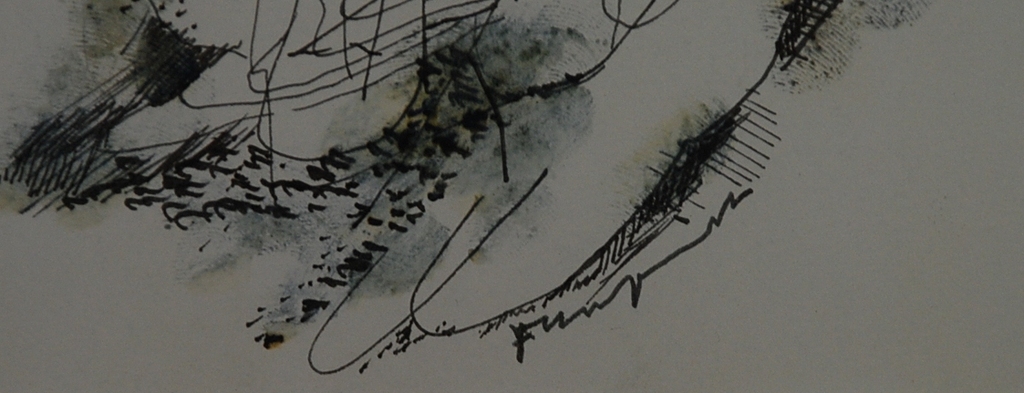 Robert Franquinet: Inktekening. 3 figuren. kopen? Bied vanaf 80!