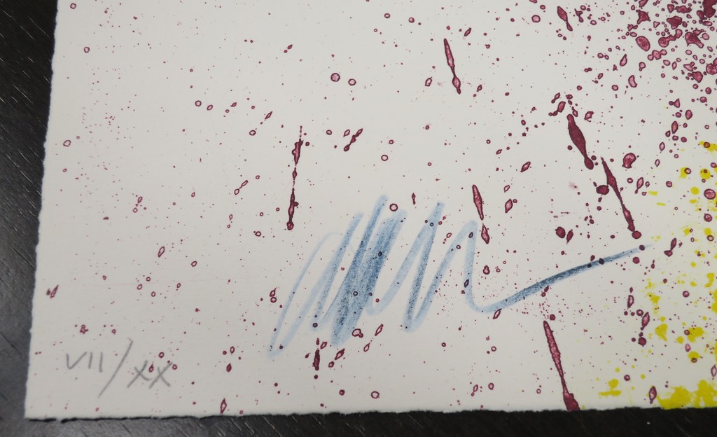 Arman: 2x Gravure, Retrospective kopen? Bied vanaf 150!