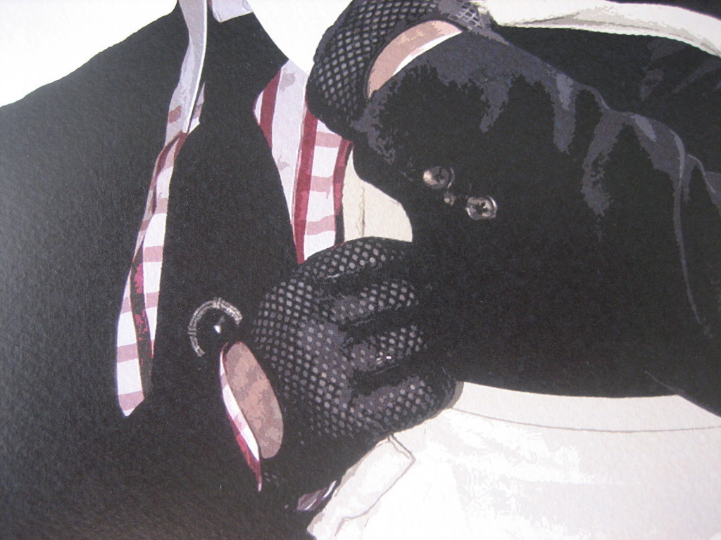 DEATH NYC Limited Art print Graffiti Signed  kopen? Bied vanaf 1!