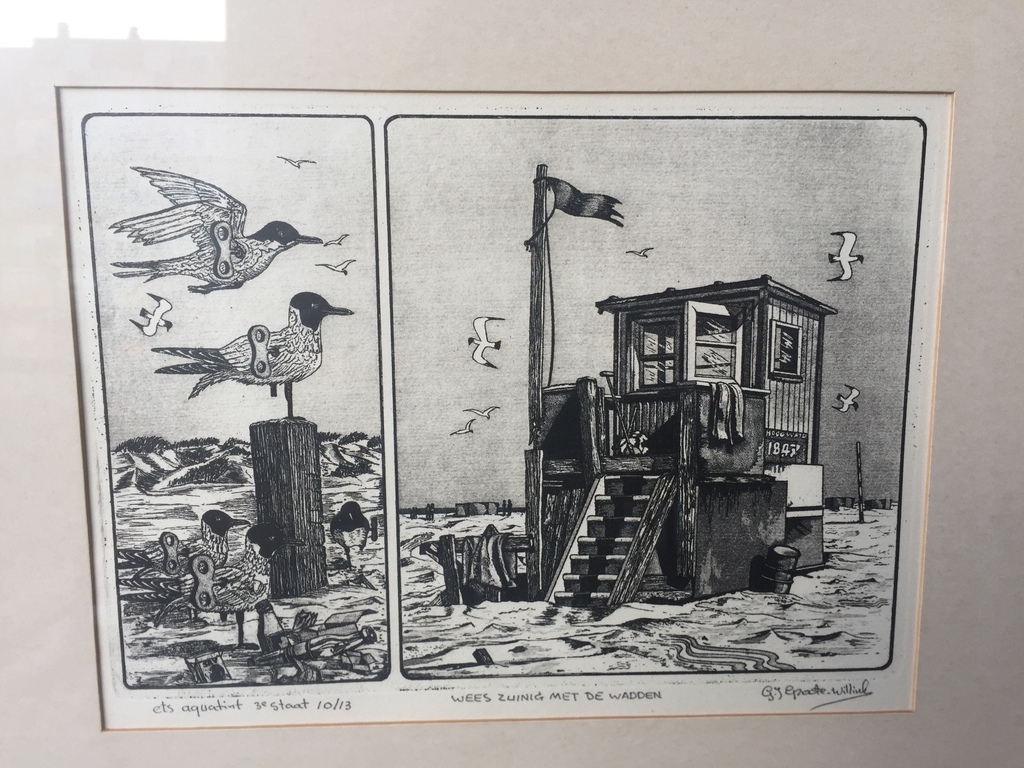 Gerrit Jan Groote Willink: Ets/aquatint 10/13  kopen? Bied vanaf 1!