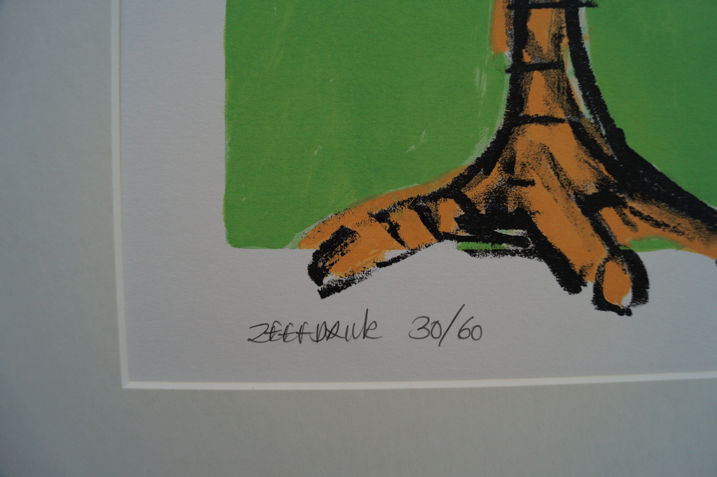 Ellen Meuwese - gesigneerde zeefdruk - 2008 kopen? Bied vanaf 35!