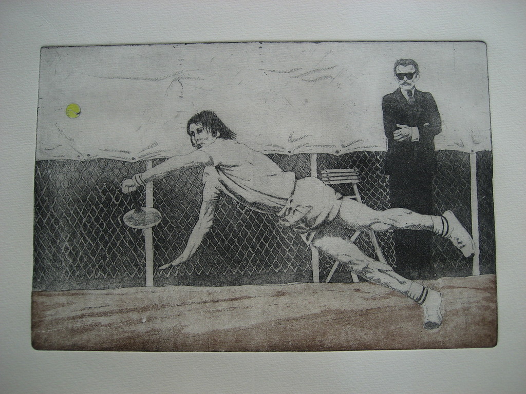 Leentje Linders:ets,"The linesman and his chair" kopen? Bied vanaf 45!