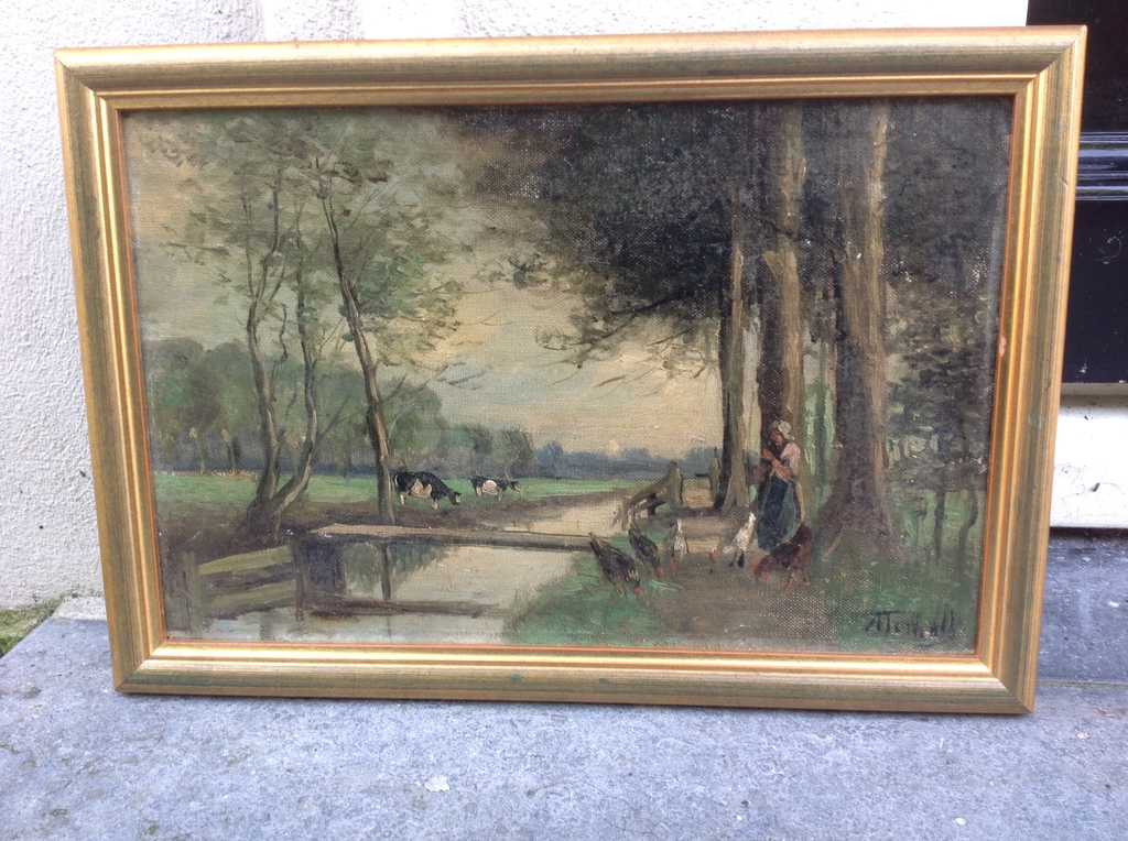 Adriaan Terhell: Boerin aan het water kopen? Bied vanaf 50!