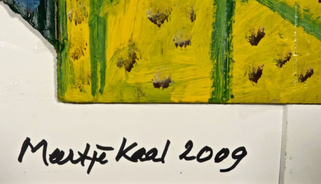 Lot met 4x gemengde techniek van Meertje Kaal kopen? Bied vanaf 1!