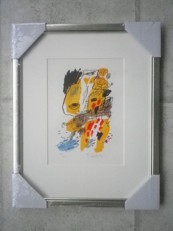 Kees Salentijn - Luxe ingelijste zeefdruk kopen? Bied vanaf 125!