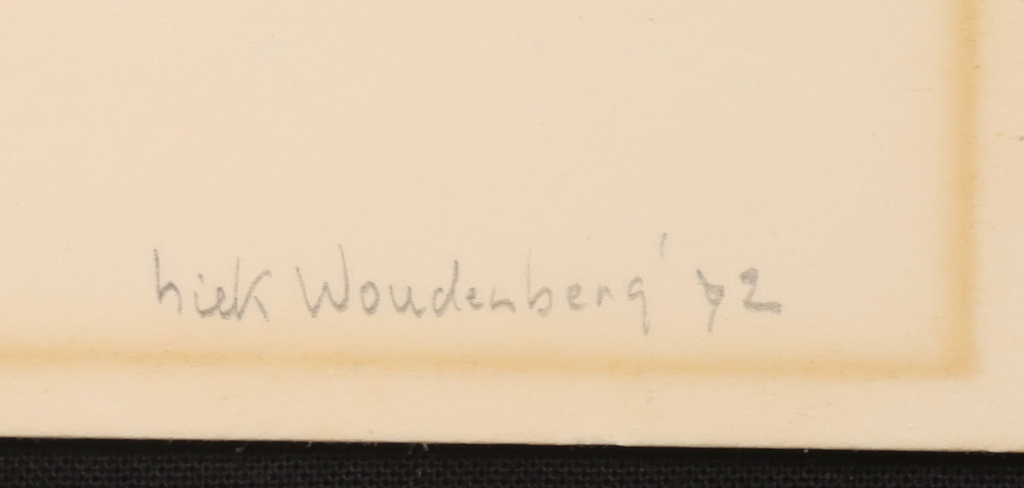 Niek Woudenberg: Tekening, Zonder titel kopen? Bied vanaf 1!
