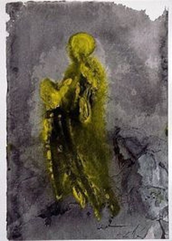 Salvador Dali, litho uit de serie Biblia Sacra (nr. 5) kopen? Bied vanaf 75!