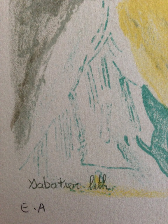 Marie Laurencin  -  Litho  -  Ysabatier kopen? Bied vanaf 132!