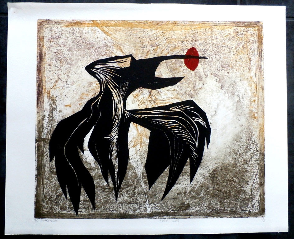 Pieter Drift - ets: de zwartvogel - 2000 kopen? Bied vanaf 45!