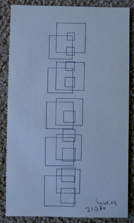 Siep van den Berg - 3 gesigneerde pentekeningen - 1980 kopen? Bied vanaf 55!