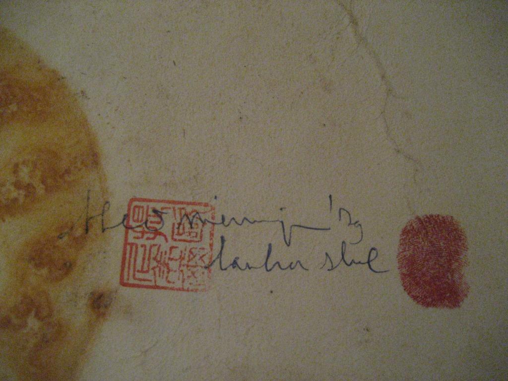 Theo Niermeijer twee werken roestprint op karton kopen? Bied vanaf 10!