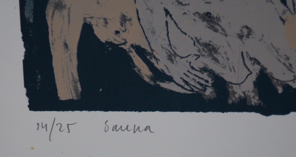 Wim Zurne: Litho, Sauna kopen? Bied vanaf 35!