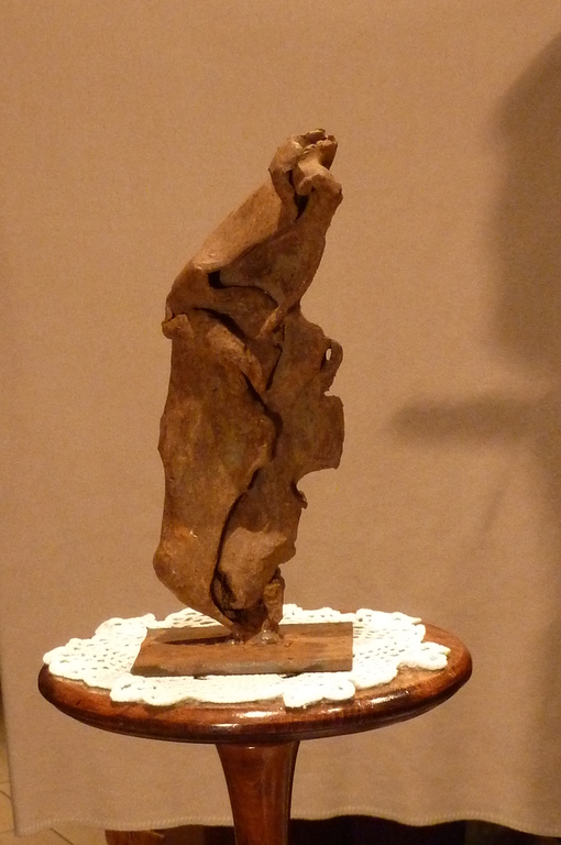 Sculptuur van ijzerdichter Theo Niermeyer kopen? Bied vanaf 245!