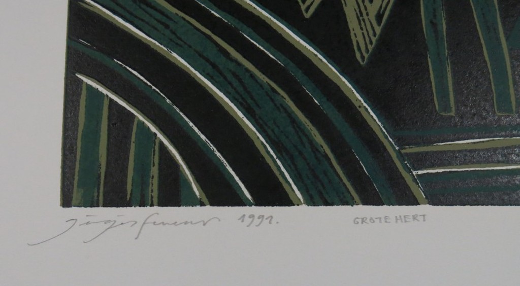 Ferenc Gogos: Lino, Grote Hert kopen? Bied vanaf 35!