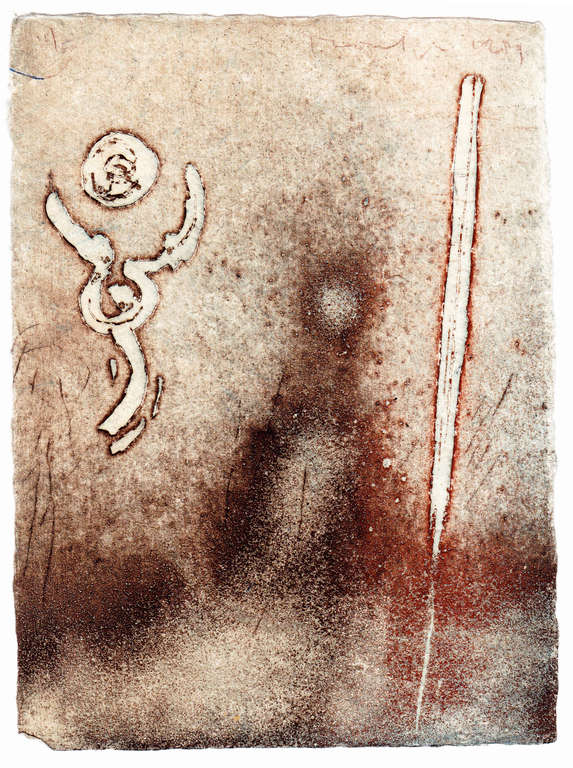 Jan Montyn, ets uit 1989 kopen? Bied vanaf 40!