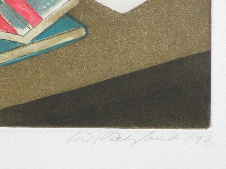 Willy Belinfante, Tentamentijd, Kleurets kopen? Bied vanaf 75!