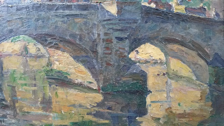 Waldemar Sewohl (1887-1967) - oil on canvas - signed kopen? Bied vanaf 275!