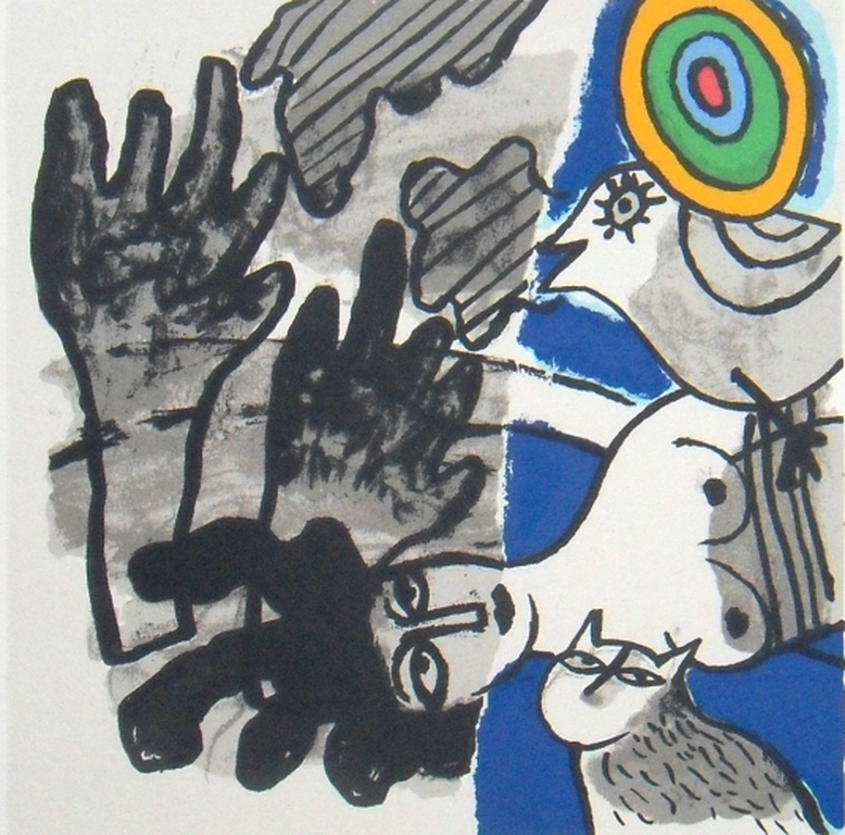 Corneille : Naakt vogel en kat (1991) kopen? Bied vanaf 1!