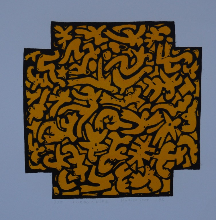 Marita Staf - 2 gesigneerde etsen - Turbolife kopen? Bied vanaf 15!