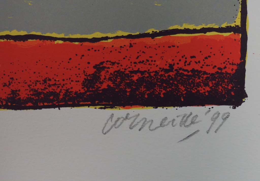 Corneille: Zeefdruk, Zonder titel kopen? Bied vanaf 100!