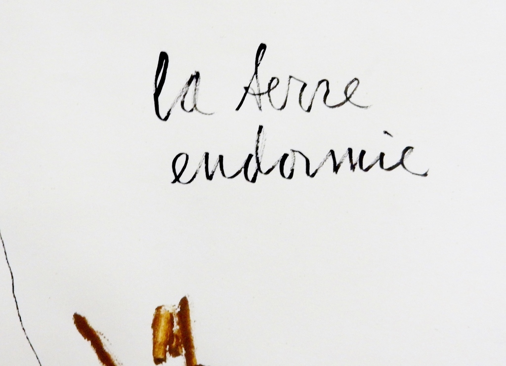 Jan Montyn (1924-2015) - La terre endormie - Gemengde techniek kopen? Bied vanaf 290!