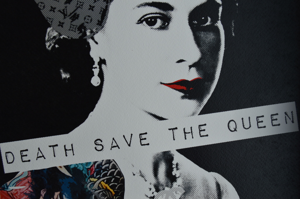 DEATH NYC: 'Queen' - opl. 100 ex. - met COA kopen? Bied vanaf 29!