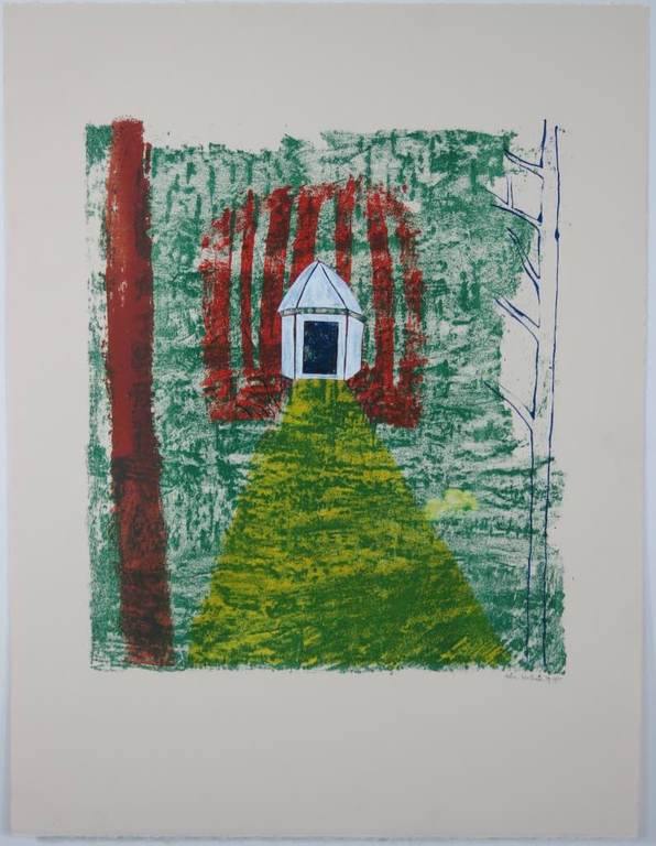 Dorian Hiethaar: Litho, Zonder titel kopen? Bied vanaf 20!