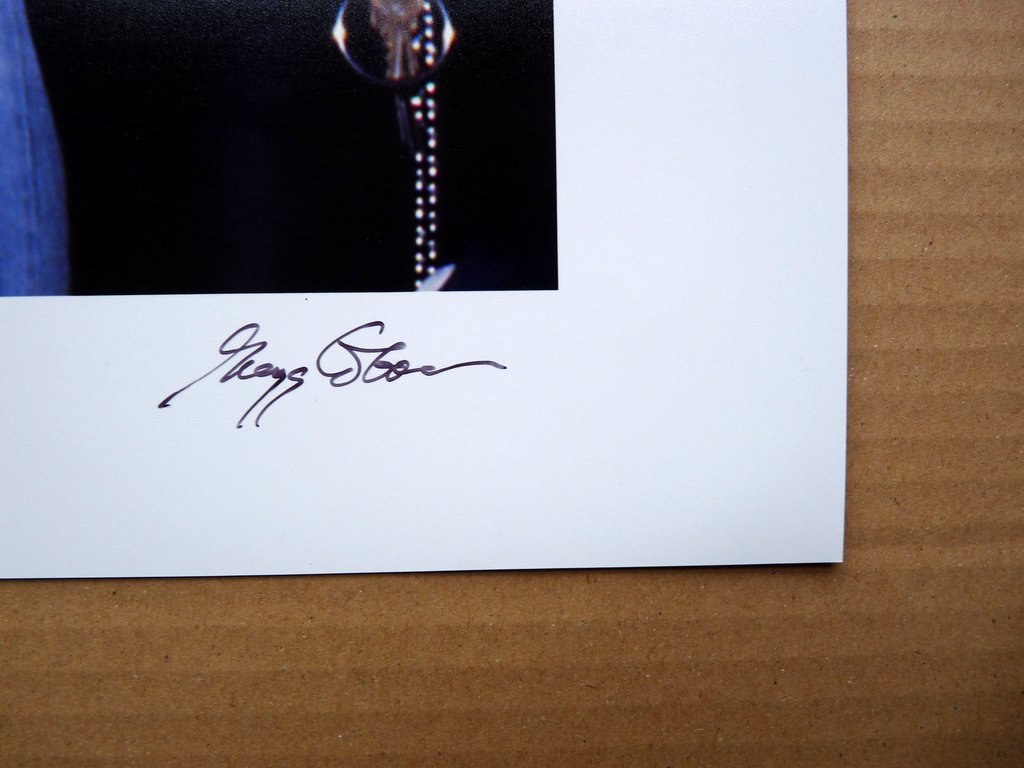 DOLLY PARTON & THE VILLAGE PEOPLE gesigneerde foto GREGG COBARR kopen? Bied vanaf 79!