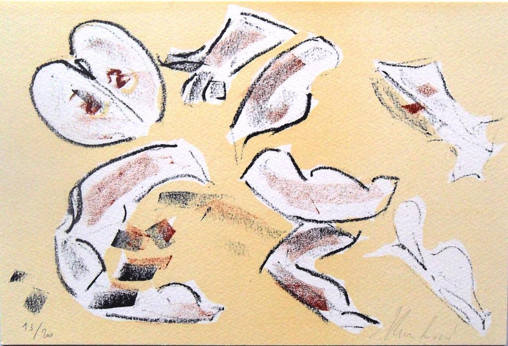 Figuren 1 , mooie lithografie verkocht voor € 67!