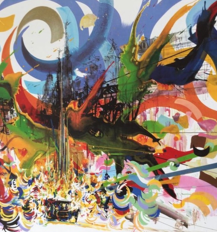 Laatste keer: Raymond Moretti - Jacques Brel - handgesigneerde E.A. lithografie kopen? Bied vanaf 275!