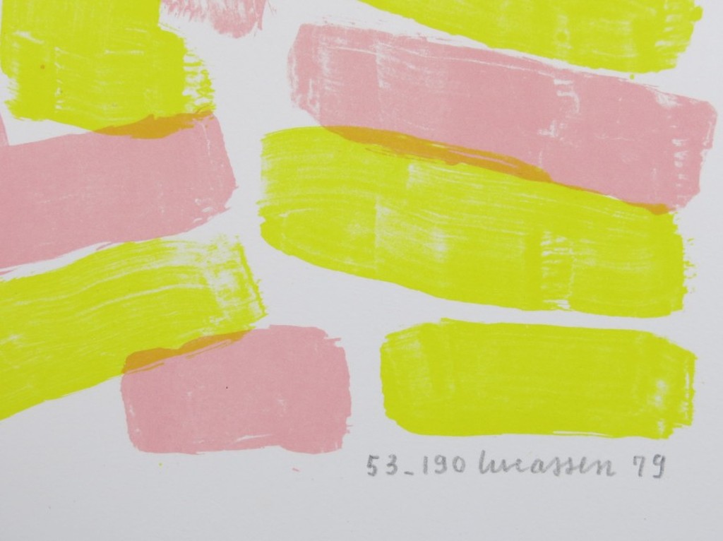 Reinier Lucassen: Kleurenlitho, Matisse in Spanje kopen? Bied vanaf 100!