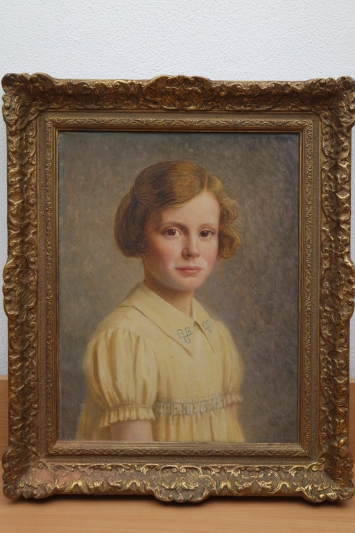 Willem van Nieuwenhoven (1879-1973) - olieverf op doek - portret van een meisje kopen? Bied vanaf 395!