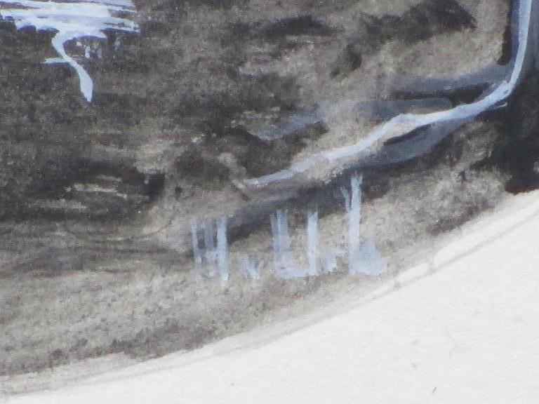 Kees van Urk, Badende faunen, Gemengde techniek kopen? Bied vanaf 30!