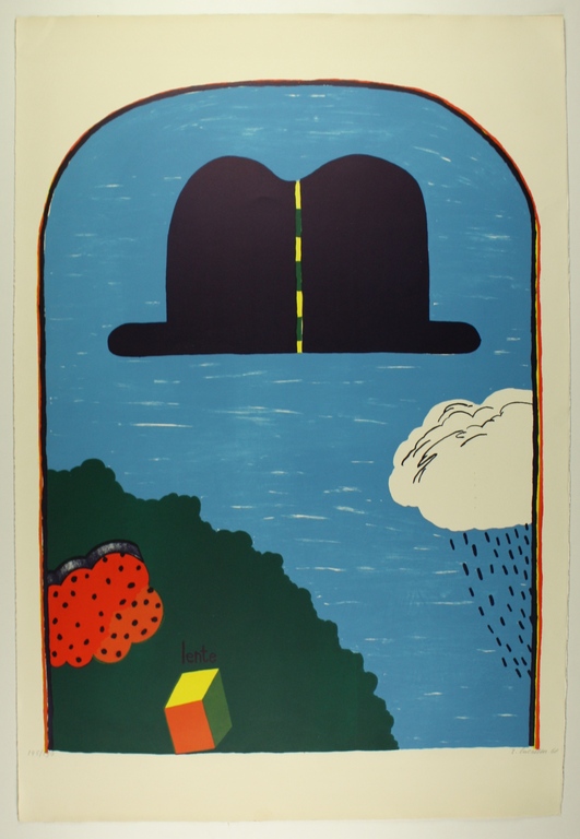 Reinier Lucassen, Litho, 1968 kopen? Bied vanaf 100!