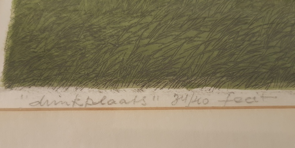 Jos Hameleers - Drinkplaats - kleurenets kopen? Bied vanaf 25!