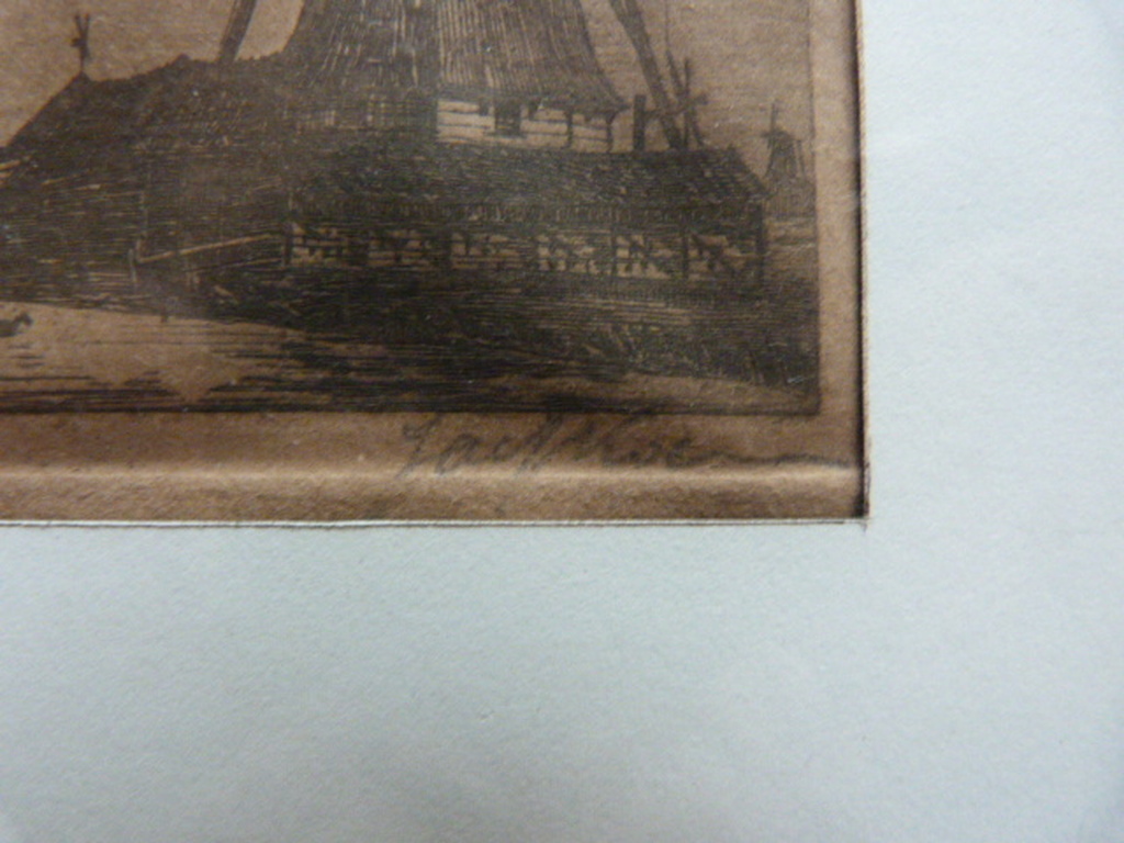 Lot van drie etsen J. Jacobs, M. Janssen, Jac. J. Koeman kopen? Bied vanaf 1!