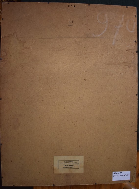 Cornelis BRANDENBURG (1884-1954)-AMSTERDAM, Ets, Damrak, Gesigneerd. kopen? Bied vanaf 1!